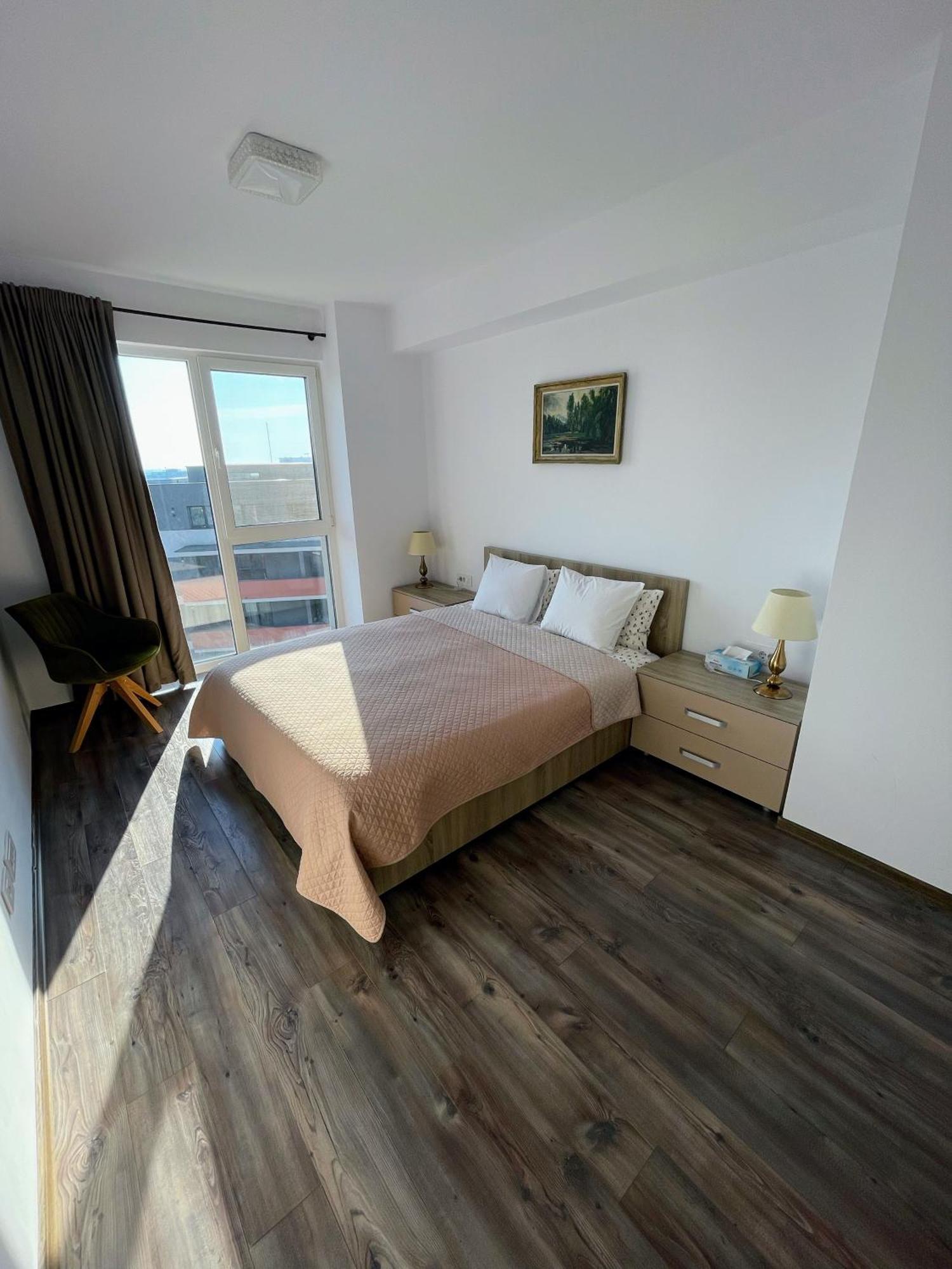 Panoramic View Timisoara Apartment Exterior photo